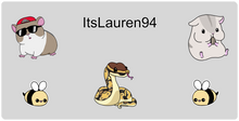 ItsLauren94 XXL Mousepad