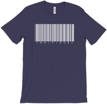 Individual Barcode White T-Shirt
