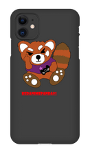red panda logo iPhone Phone Cases