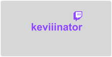 keviiinator XXL Gaming Mousepad