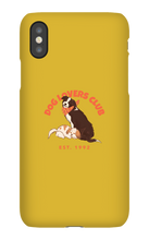 Dog Lovers Club iPhone Phone Cases