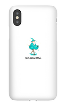 Girly Wizard Man iPhone Case