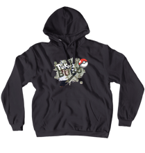 PokéBuBu's Hoodie Army Camouflage