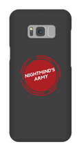 NightMind's Army Samsung Cases