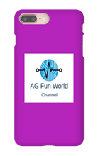 AG Fun World iPhone Phone Cases