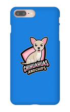 chihuahuasandchips iPhone Phone Cases