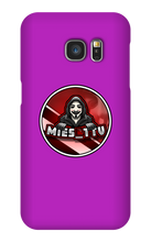 Samsung Phone Cases with Mies_TTV Logo