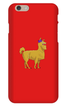xJollyLlama iPhone Case