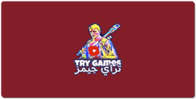 try games XXL Gaming Mousepad
