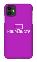 hourlongtv iPhone Phone Cases