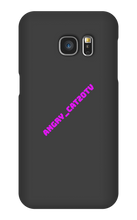 angry_cat20tv Samsung Phone Cases