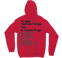 PcBotTeachesThingsHoodieBack