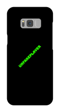 unfakeplayer Samsung Phone Cases