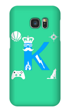 keekster_ Logo (White) Samsung Phone Case