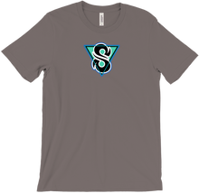 Playera manga corta con logo Santigonzz