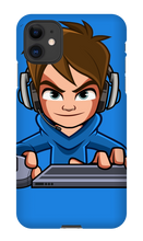 scruffygameslive iPhone Case