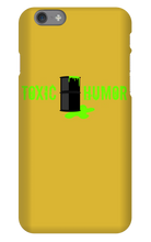 toxic_humor iPhone Phone Cases