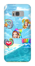 h2oQueen Beach Emotes Samsung Phone Cases