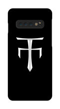 Samsung Handy Hülle mit "Mörses"-Symbol