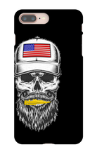 Bite The bullet IPhone Case - American Flag