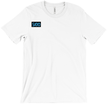 BLACK/BLUE BOX LOGO S