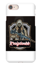 kraigdankk iPhone Phone Cases