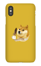 Doge To The Moon Phone Cases