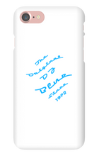 djblue_lwas iPhone Phone Cases