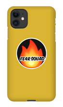 fe4r_fir3 iPhone Phone Cases