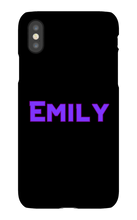 Emily iPhone Case