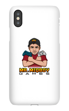 mrmiqboygames iPhone Phone Cases