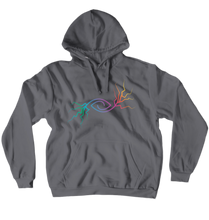 Rainbow Logo Hoodie