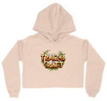 TraizelCraft Women's Hoodie CropTop