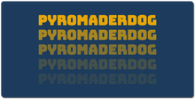 pyromaderdog XXL Gaming Mousepad