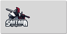 santanaec XXL Gaming Mousepad