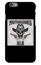 notorious_hlb iPhone Phone Cases