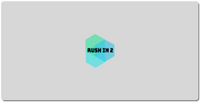 rushin2 XXL Gaming Mousepad