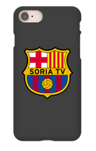 soria_tv iPhone Phone Cases