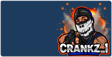 crankz_1 XXL Gaming Mousepad
