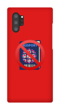 No Vax Passports Samsung Phone Cases