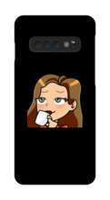 LaDyMaNoLo  SipsTea Samsung Phone Cases
