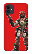 brkn8rgaming iPhone Phone Cases