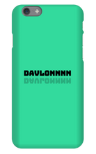 davlonnnn iPhone Phone Cases