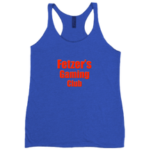 Fetzer's Gaming Club Tanktop-Women-Racerback
