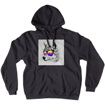 Jackyboi Wolf Hoodies (No-Zip/Pullover)