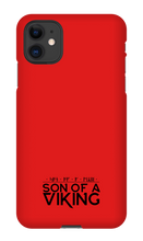 Son of a Viking iPhone Phone Cases
