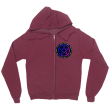 rune Zip Up Hoodie