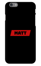 mrmattiasjuul09 iPhone Phone Cases