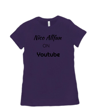 Nico Allfun women's tshirt