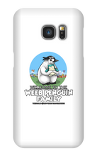 jeffthepenguinreee Samsung Phone Cases